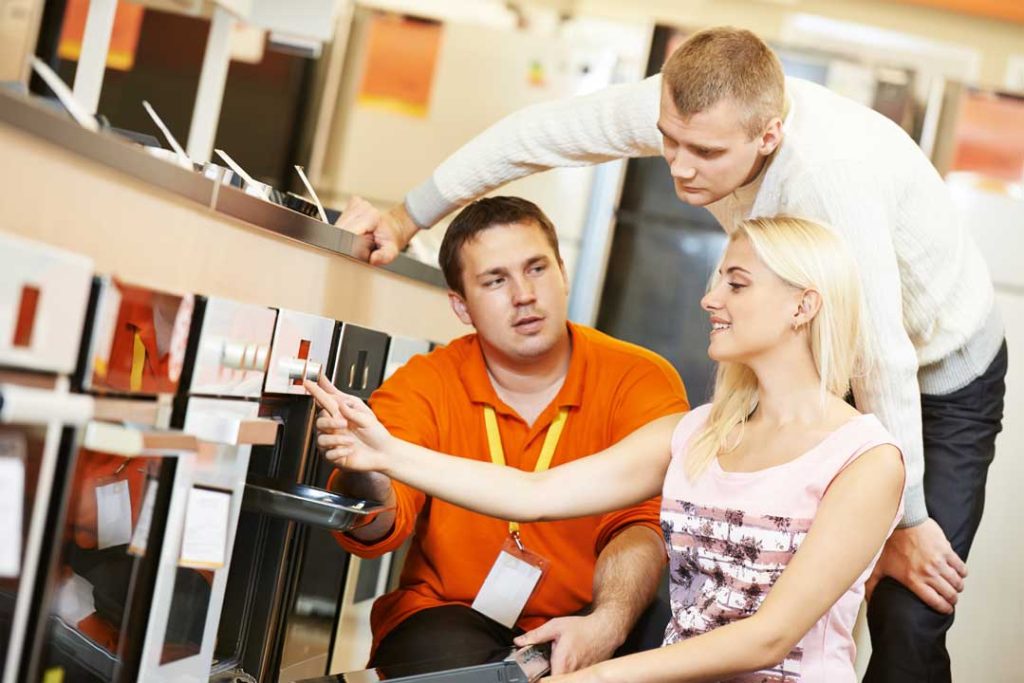 Appliances category